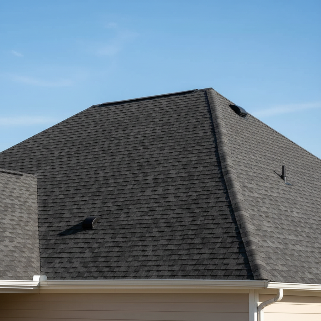 Completed Roof Installation Katy TX - Professional Quality