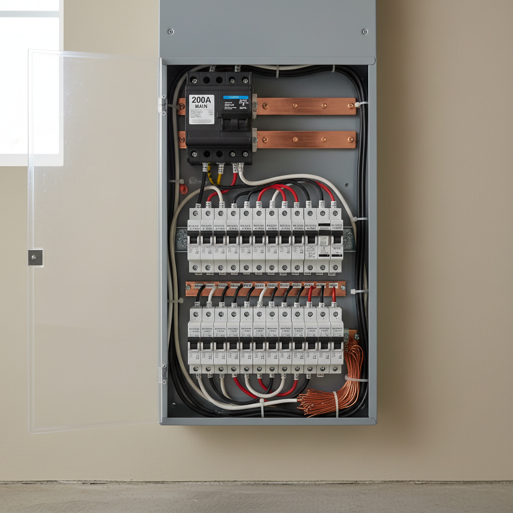 Professional Electrical Panel Upgrade Katy TX - Licensed Electrician