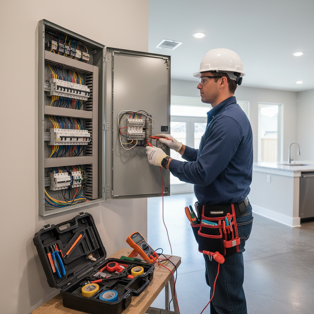 Professional Electrical Remodeling Services in Katy TX