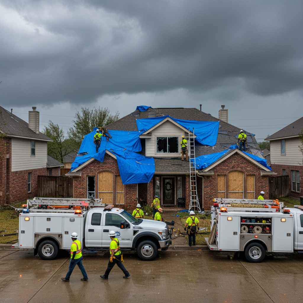Fire Damage Restoration