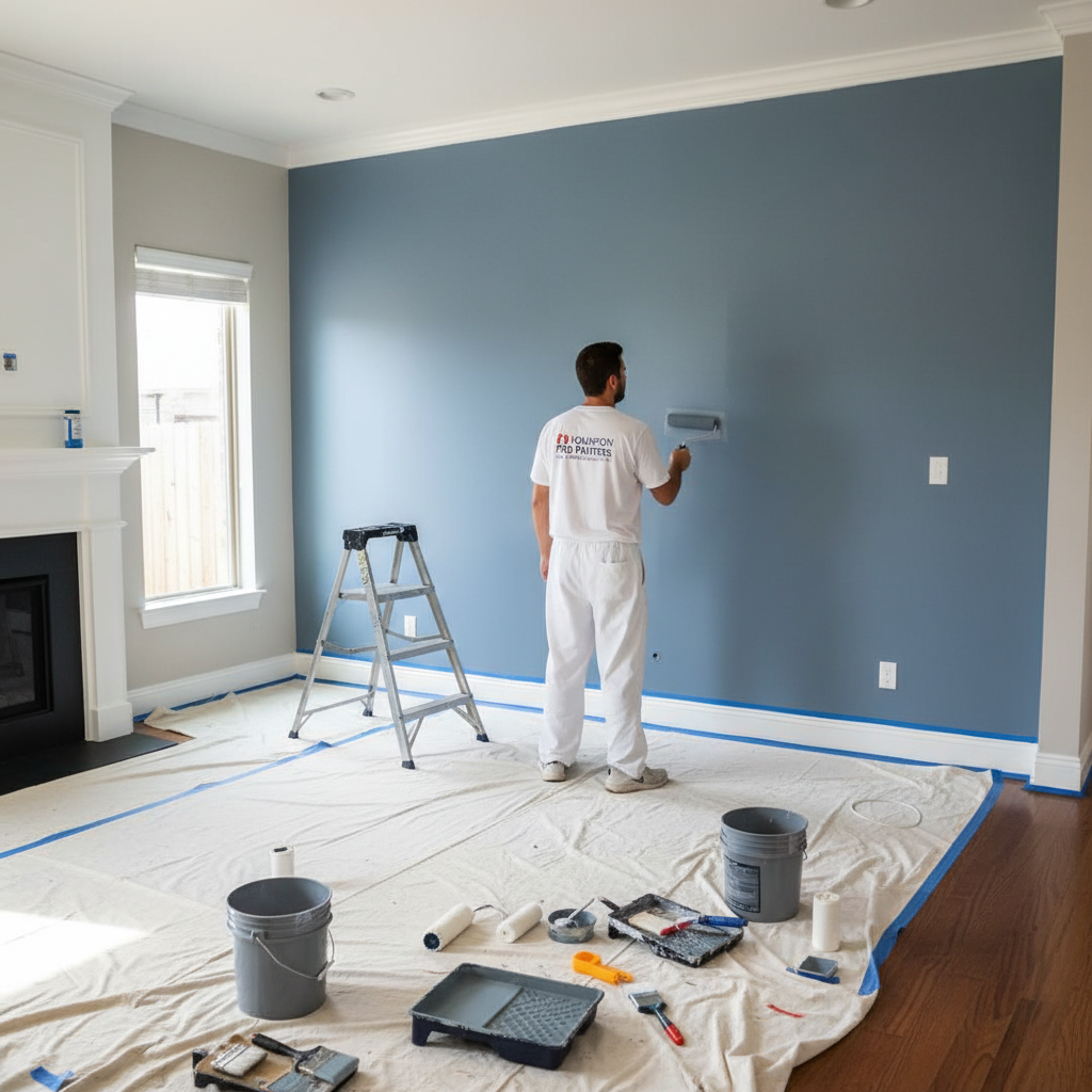 Interior Painting Houston