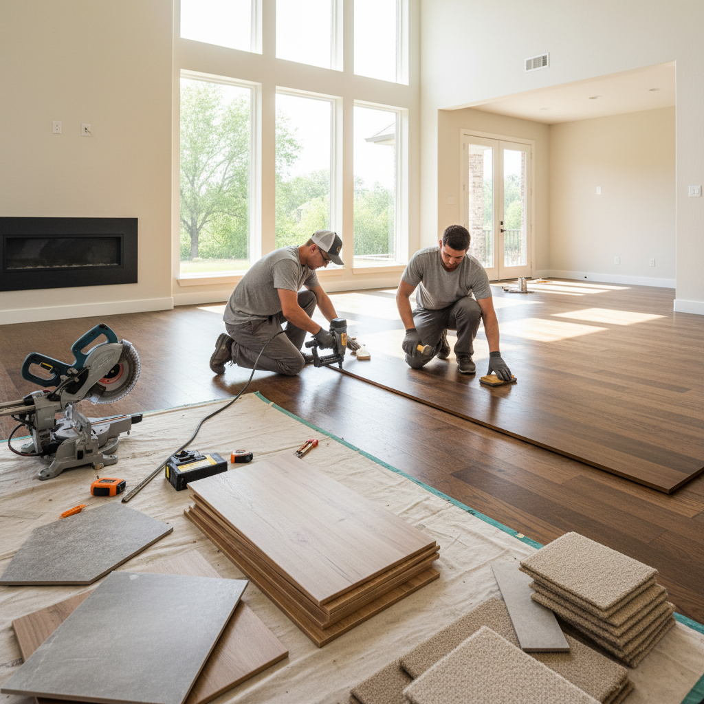 Tile Selection Houston